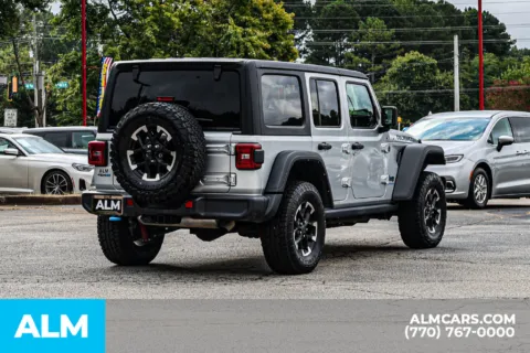More photos of 2024 Jeep Wrangler Rubicon 4xe at ALM Newnan, GA