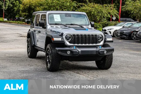 More photos of 2024 Jeep Wrangler Rubicon 4xe at ALM Newnan, GA