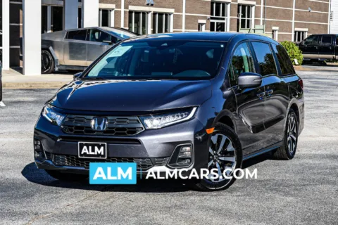 Gray 2025 Honda Odyssey EX-L for sale in Newnan, GA
