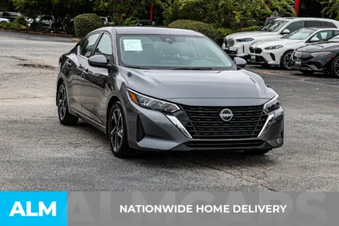 More photos of 2024 Nissan Sentra SV at ALM Newnan, GA