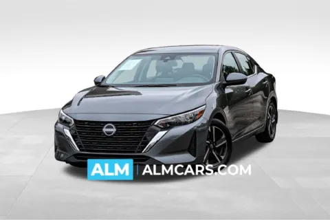 Gray 2024 Nissan Sentra SV for sale in Newnan, GA