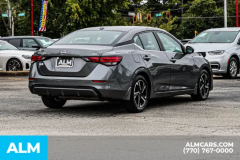 More photos of 2024 Nissan Sentra SV at ALM Newnan, GA