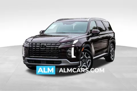 Red 2024 Hyundai Palisade Limited for sale in Newnan, GA