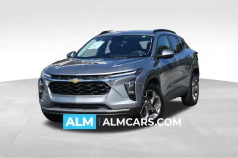Gray 2025 Chevrolet Trax LT for sale in Newnan, GA