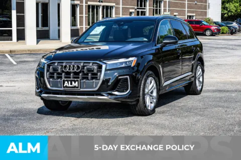 Another view of 2025 Audi Q7 55 Premium Plus for sale in Newnan, GA at ALM Newnan