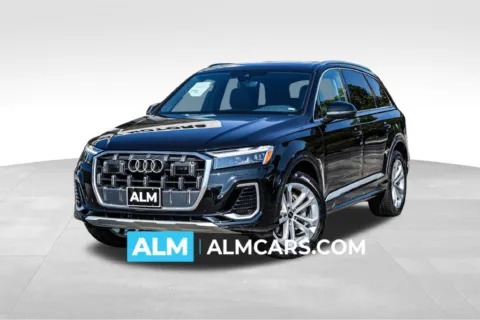 Black 2025 Audi Q7 55 Premium Plus for sale in Newnan, GA