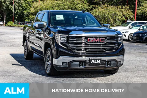 More photos of 2025 GMC Sierra 1500 SLT at ALM Newnan, GA