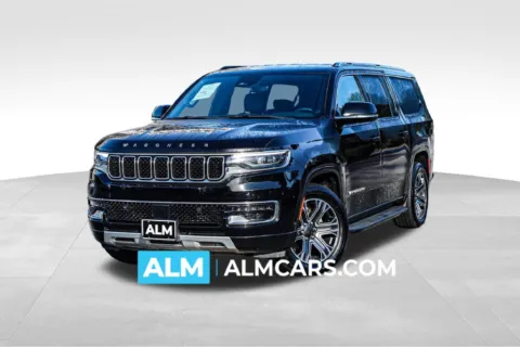 Black 2024 Jeep Wagoneer L Series II for sale in Newnan, GA
