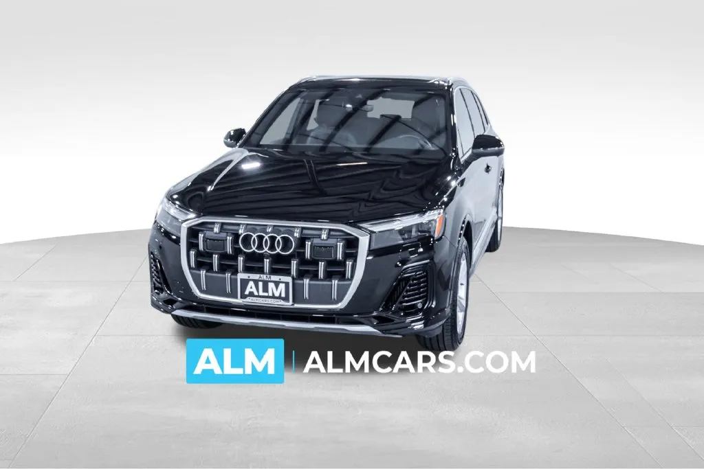 Black 2025 Audi Q7 55 Premium for sale in Newnan, GA