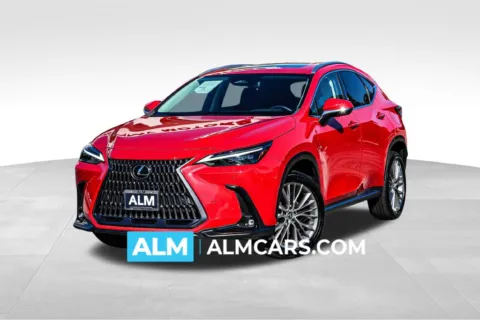 Red 2023 Lexus NX 350 Luxury for sale in Newnan, GA
