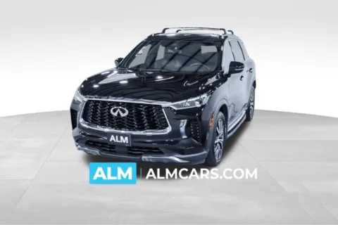Black 2022 INFINITI QX60 Autograph for sale in Newnan, GA
