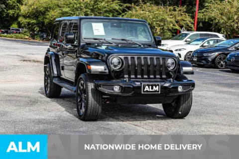 More photos of 2023 Jeep Wrangler Altitude at ALM Newnan, GA