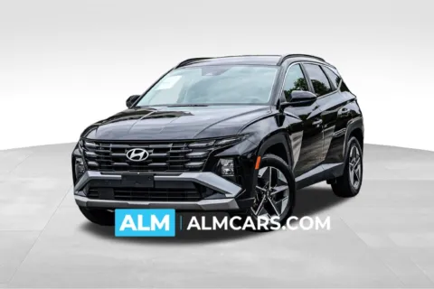 Black 2025 Hyundai Tucson SEL for sale in Newnan, GA