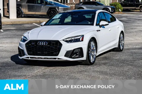 Another view of 2025 Audi A5 Sportback quattro S line Premium 45 TFSI for sale in Newnan, GA at ALM Newnan
