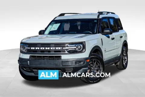 Gray 2021 Ford Bronco Sport Big Bend for sale in Newnan, GA