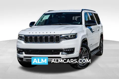 White 2024 Jeep Wagoneer L Series II for sale in Newnan, GA
