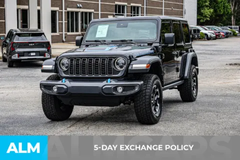 Another view of 2024 Jeep Wrangler Rubicon 4xe for sale in Newnan, GA at ALM Newnan