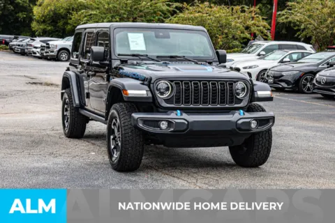 More photos of 2024 Jeep Wrangler Rubicon 4xe at ALM Newnan, GA
