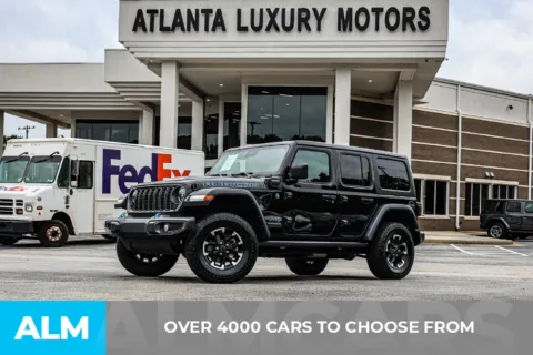 Photos of 2024 Jeep Wrangler Rubicon 4xe for sale in Newnan, GA at ALM Newnan