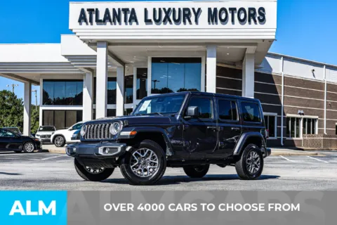 Photos of 2025 Jeep Wrangler Sahara for sale in Newnan, GA at ALM Newnan