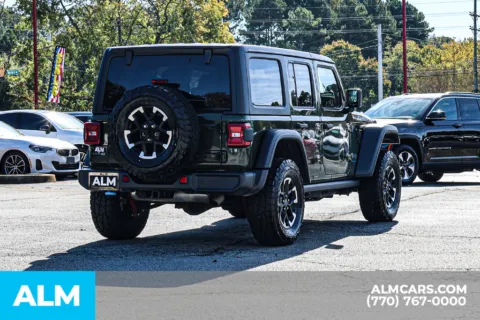 More photos of 2024 Jeep Wrangler Rubicon 4xe at ALM Newnan, GA