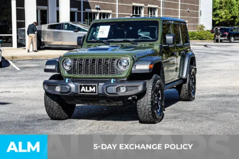 Another view of 2024 Jeep Wrangler Rubicon 4xe for sale in Newnan, GA at ALM Newnan