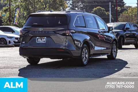 More photos of 2025 Toyota Sienna XLE at ALM Newnan, GA