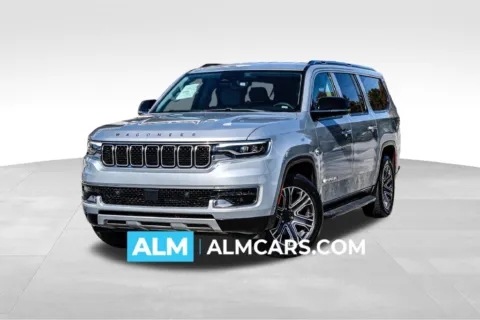 Silver 2024 Jeep Wagoneer L Series II for sale in Newnan, GA