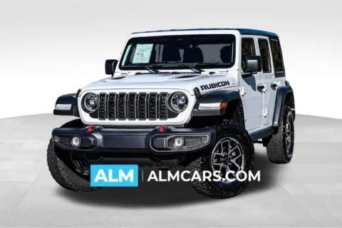 White 2026 Jeep Wrangler Rubicon for sale in Newnan, GA