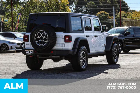 More photos of 2026 Jeep Wrangler Rubicon at ALM Newnan, GA