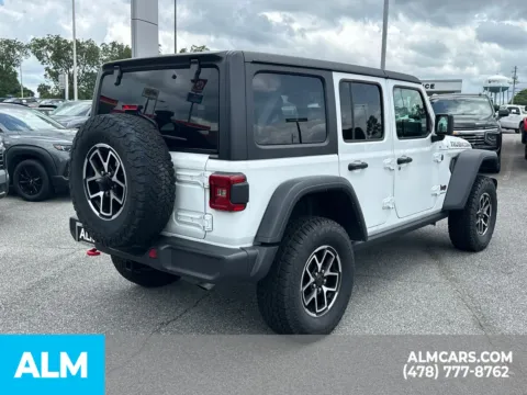 More photos of 2025 Jeep Wrangler Rubicon at ALM CDJR Perry, GA