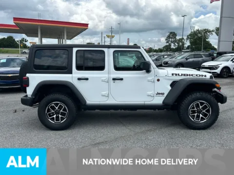 More photos of 2025 Jeep Wrangler Rubicon at ALM CDJR Perry, GA