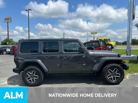 More photos of 2025 Jeep Wrangler Sahara at ALM CDJR Perry, GA