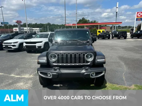 Another view of 2025 Jeep Wrangler Sahara for sale in Perry, GA at ALM CDJR Perry