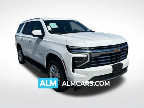 White 2025 Chevrolet Tahoe LT for sale in Perry, GA
