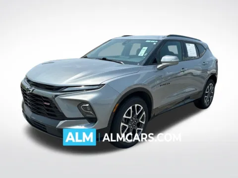 Gray 2025 Chevrolet Blazer RS for sale in Perry, GA