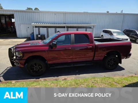 More photos of 2024 Ram 2500 Laramie at ALM CDJR Perry, GA