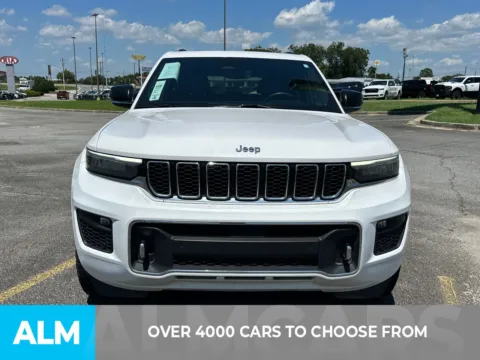 Photos of 2023 Jeep Grand Cherokee Overland for sale in Perry, GA at ALM CDJR Perry