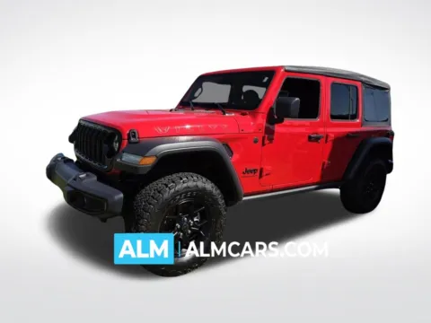 Red 2026 Jeep Wrangler Willys for sale in Perry, GA