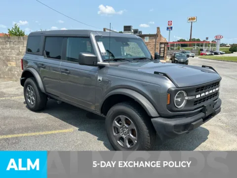 Another view of 2025 Ford Bronco Big Bend for sale in Perry, GA at ALM CDJR Perry