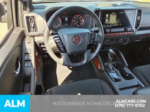 More photos of 2025 Nissan Frontier PRO-4X at ALM CDJR Perry, GA