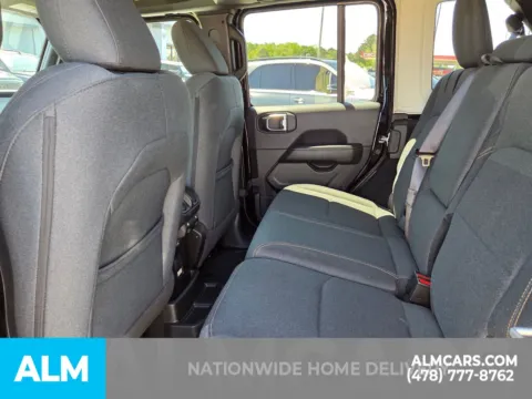 More photos of 2025 Jeep Wrangler Sahara 4xe at ALM CDJR Perry, GA
