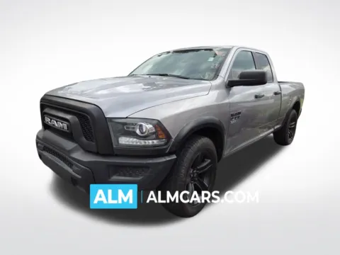 Silver 2022 Ram 1500 Classic Warlock for sale in Perry, GA