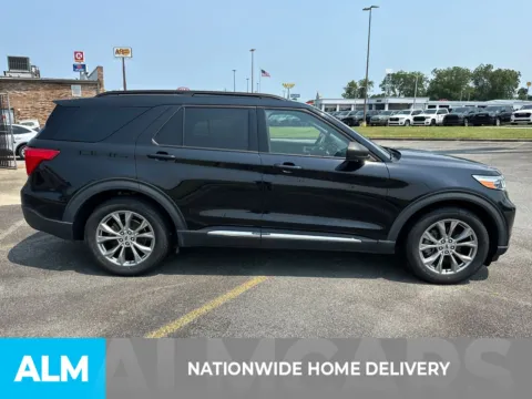 More photos of 2023 Ford Explorer XLT at ALM CDJR Perry, GA