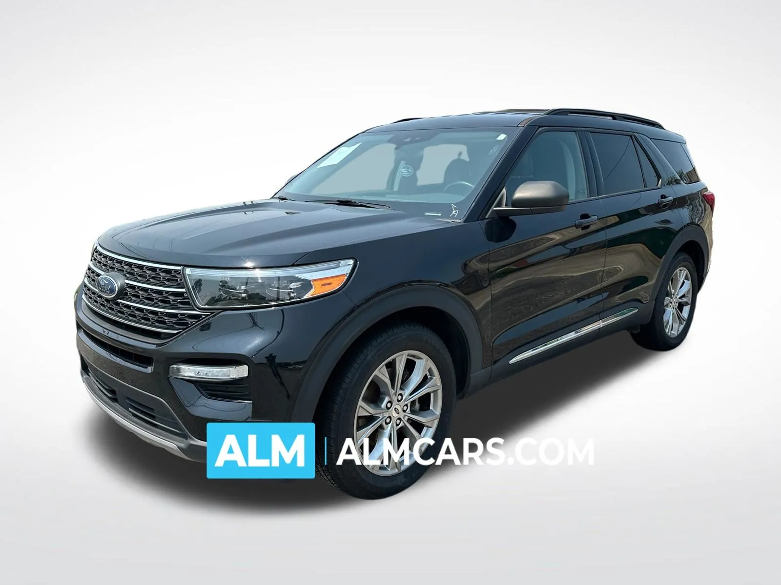 Black 2023 Ford Explorer XLT for sale in Perry, GA