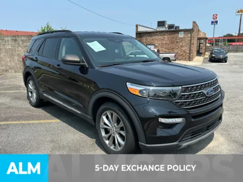 Another view of 2023 Ford Explorer XLT for sale in Perry, GA at ALM CDJR Perry