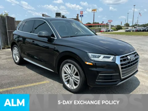 Another view of 2020 Audi Q5 45 Premium Plus for sale in Perry, GA at ALM CDJR Perry