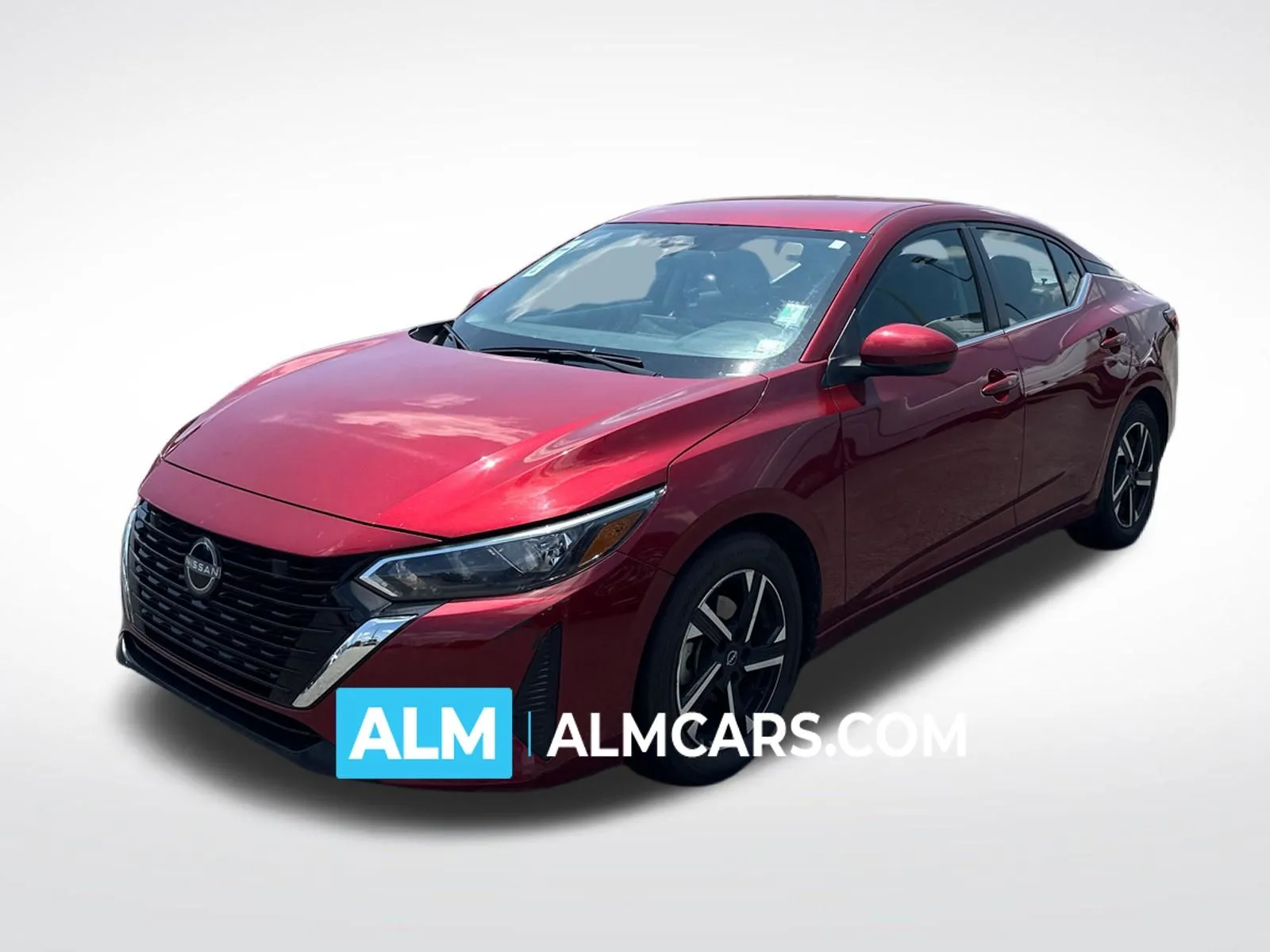 Red 2024 Nissan Sentra SV for sale in Perry, GA
