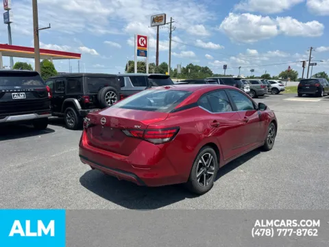 More photos of 2024 Nissan Sentra SV at ALM CDJR Perry, GA