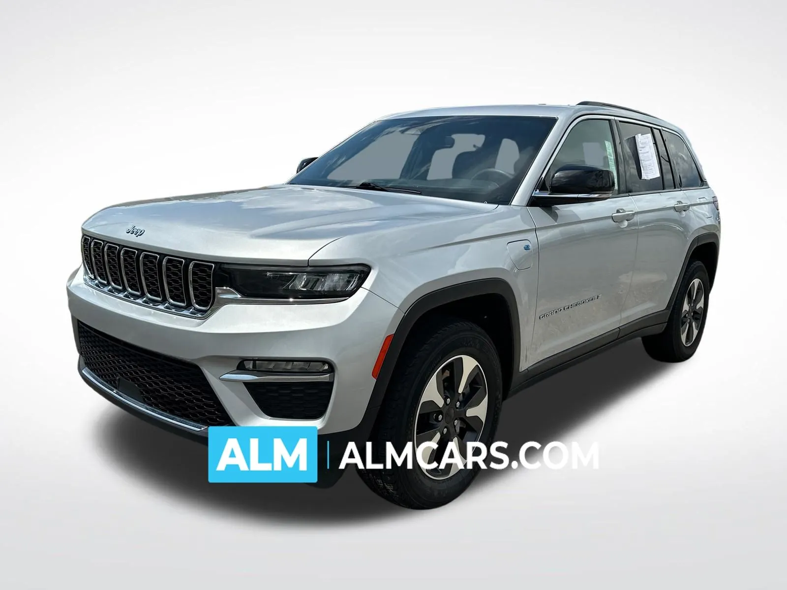 Silver 2024 Jeep Grand Cherokee 4xe for sale in Perry, GA